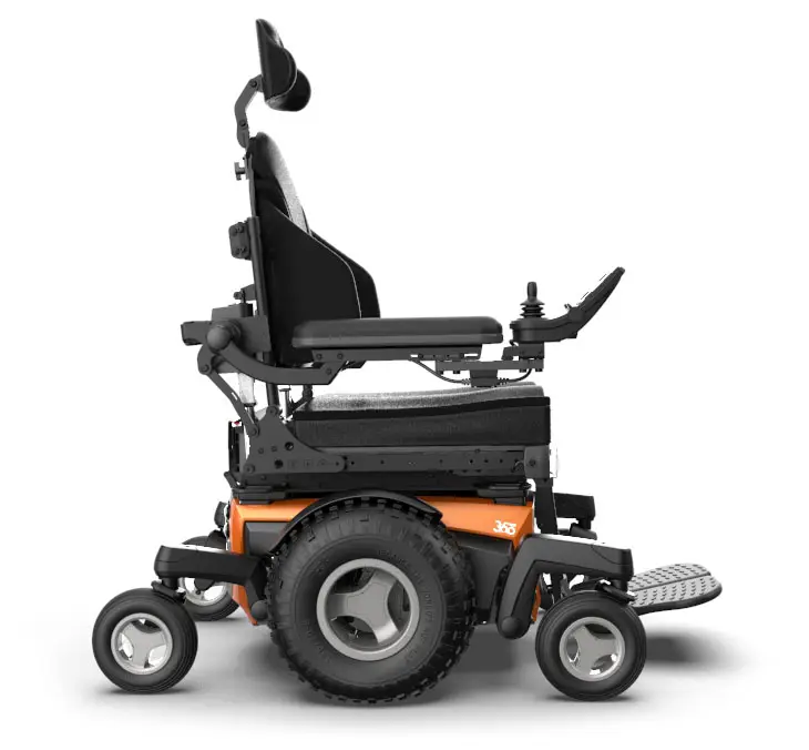 Magic Mobility Magic 360 MWD All-Terrain Power Wheelchair