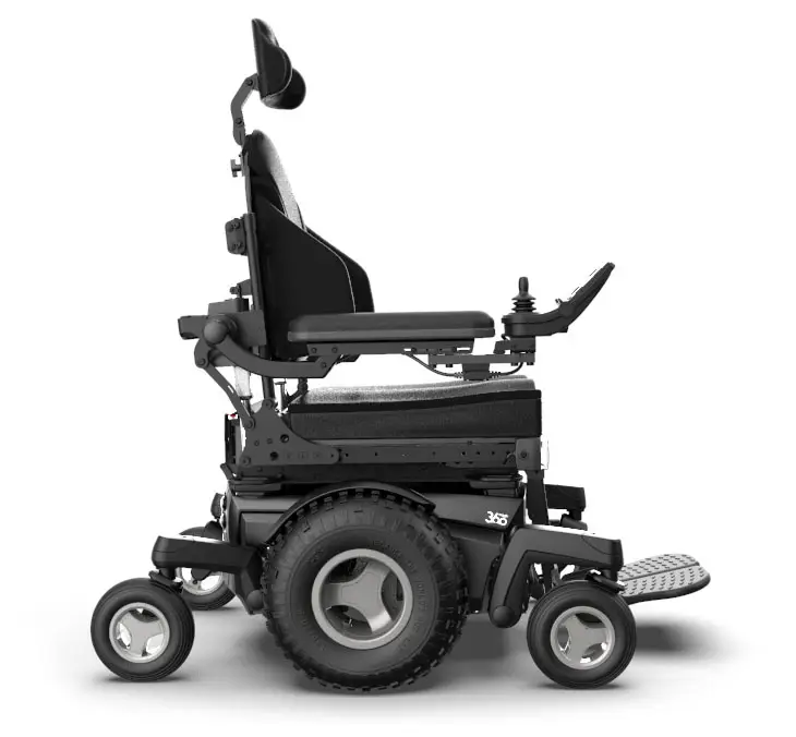 MAGIC MOBILITY Extreme X8 Mid-Wheel Power Wheelchairs