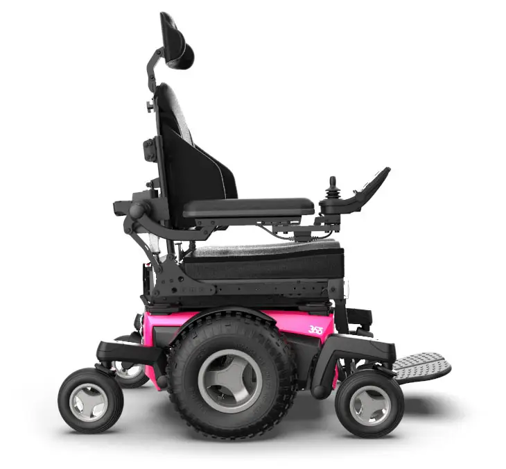 Magic 360 Urban Electric Wheelchair- All Terrain Wheelchairs