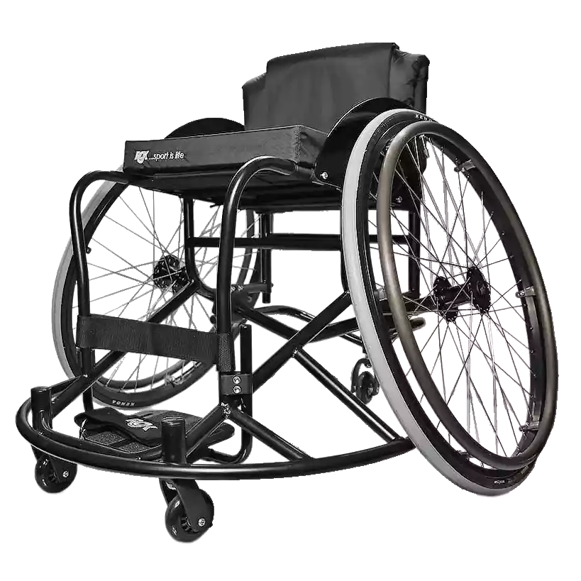 Quickie Titanium All Court Sports Wheelchair