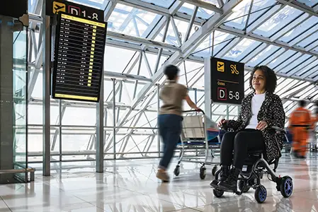 10 Tips for Air Travel with a Power Wheelchair