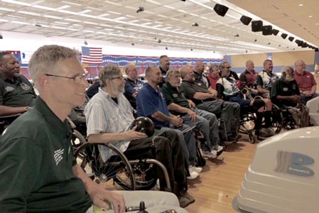 The American Wheelchair Bowling Association