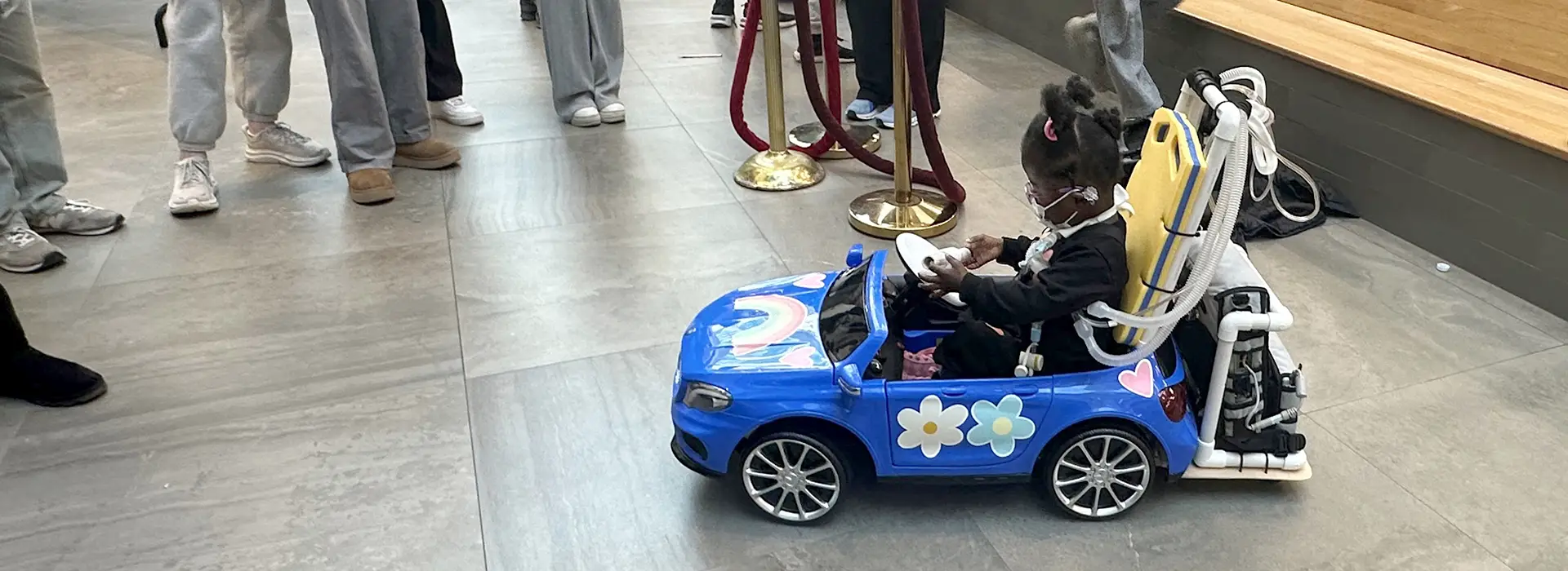 GoBabyGo Ride-On Cars Enhance Children's Development and Social Participation