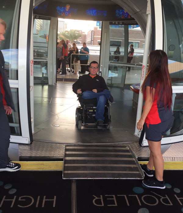 Hotel Review: Las Vegas Marriott - Wheelchair Access - Wheelchair Travel