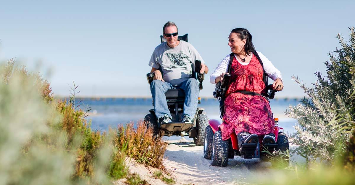 Magic Mobility Extreme X8 4x4 All-Terrain Power Wheelchair