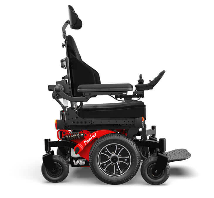 Magic Mobility Frontier V6 MWD All-Terrain Power Wheelchair