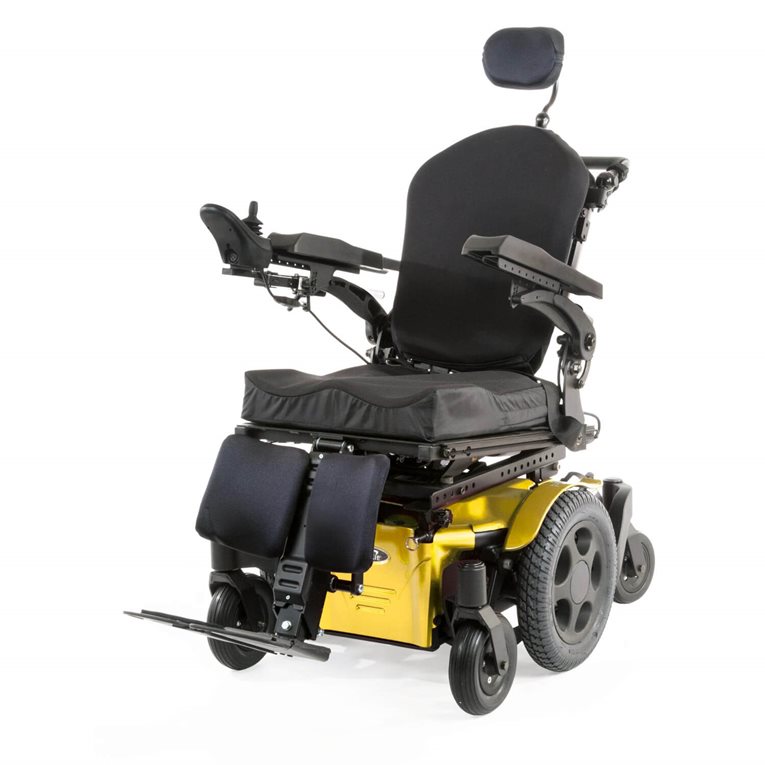 Quickie Pulse 6 Power Wheelchair With Captain Seat – HOME HEALTH