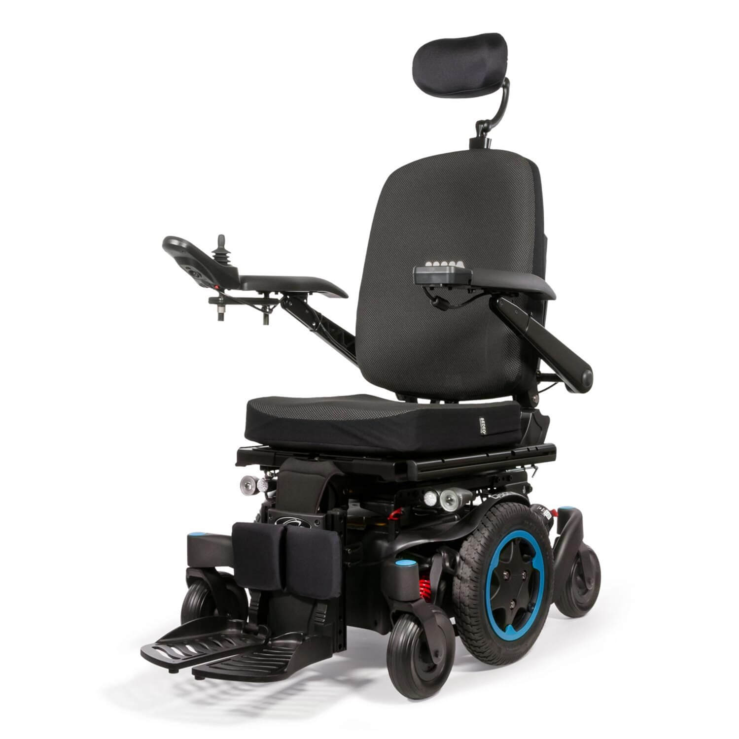 quickie electric wheelchair