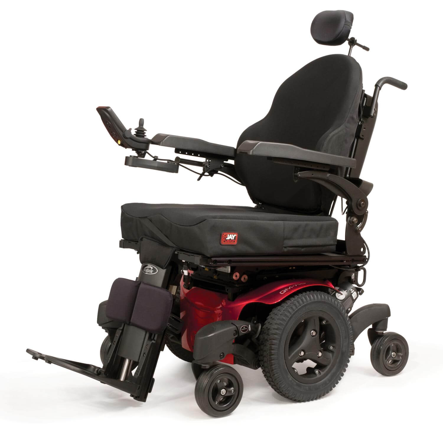 quickie electric wheelchair