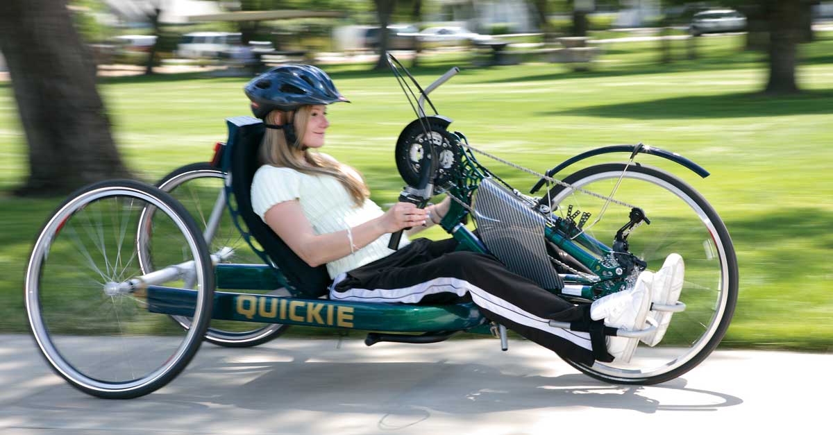 quickie shark handcycle for sale