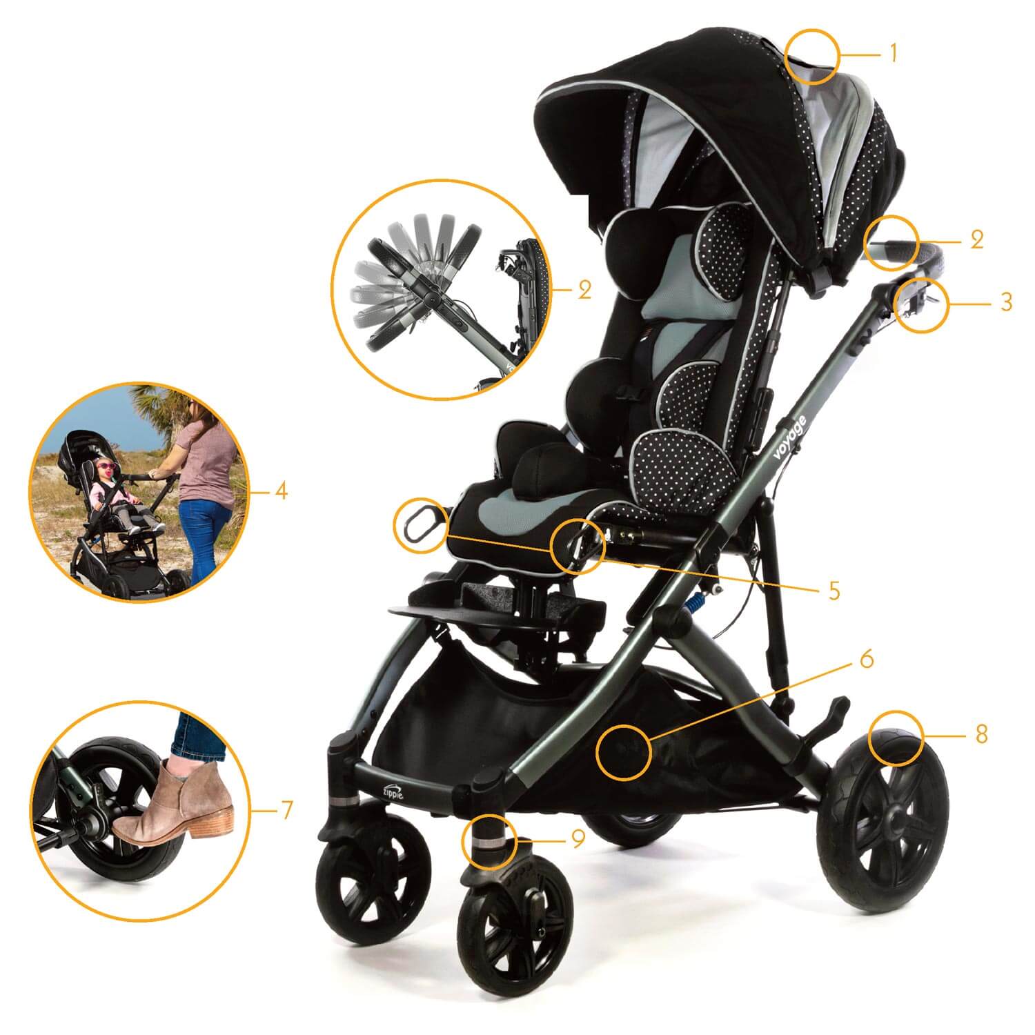 Voyage stroller store