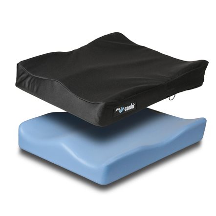 Pressure Relief Foam Wheelchair Cushion - 26 x 20 x 3