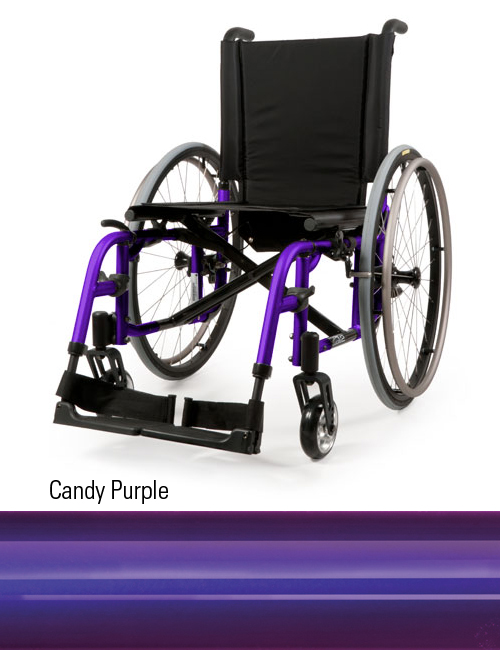 quickie folding wheelchair