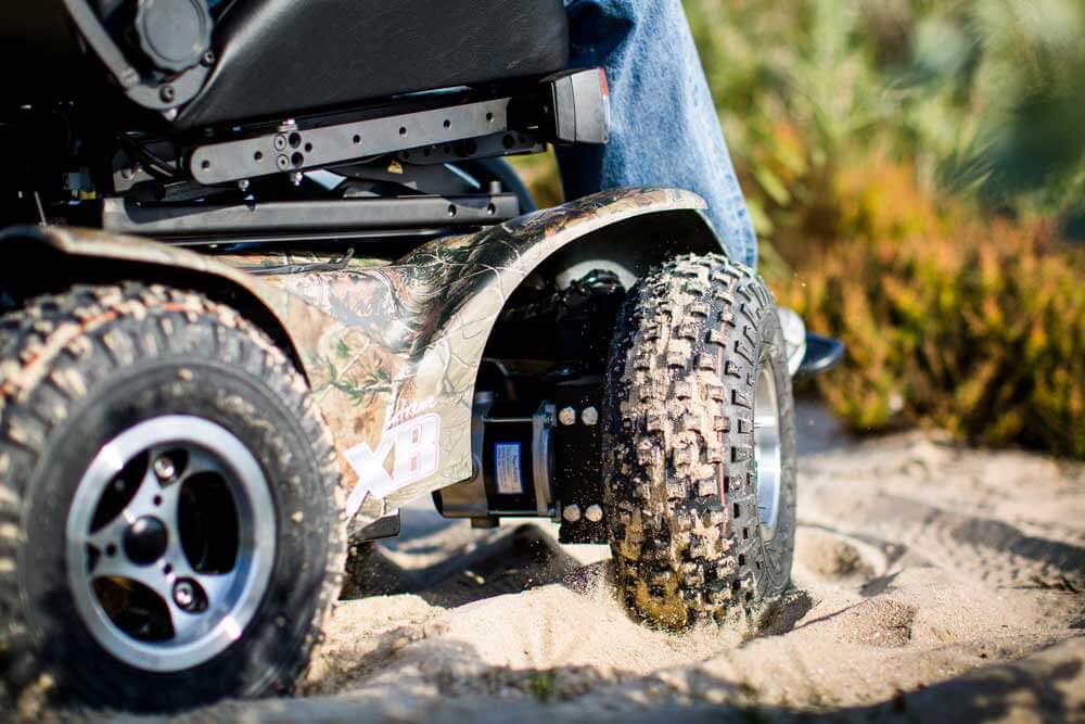 Magic Mobility Extreme X8 4x4 All-Terrain Power Wheelchair
